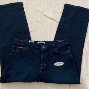 Women’s new with tag size 14 short Lee denim jeans